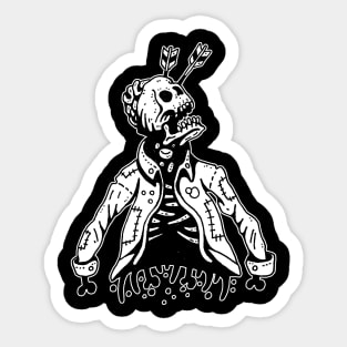 HEADSHOT SKELLY Sticker